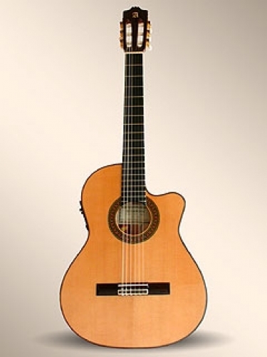 5F-CW-E1 Flamenko Gitar