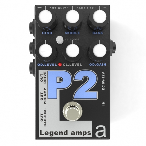 AMT Electronics Legend Amps - P2