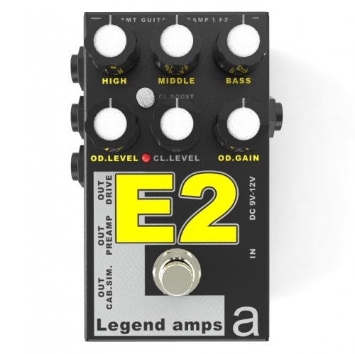 Artec Amt Pedal Legend Amps – E2