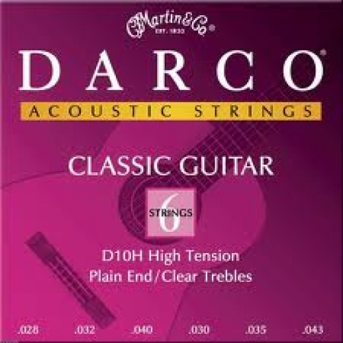 Martin & Co D10H – Darco (High Tension) Klasik Gitar Teli