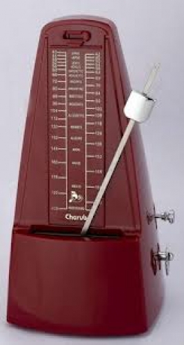 Cherub WSM330 - Mechanical Metronome Triangular Model - Red