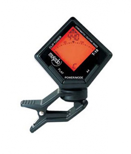 T-10 Musedo Klipsli Chromatic Tuner