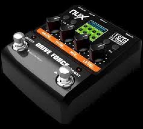 Drive Force – Çok Fonksiyonlu Drive Pedal