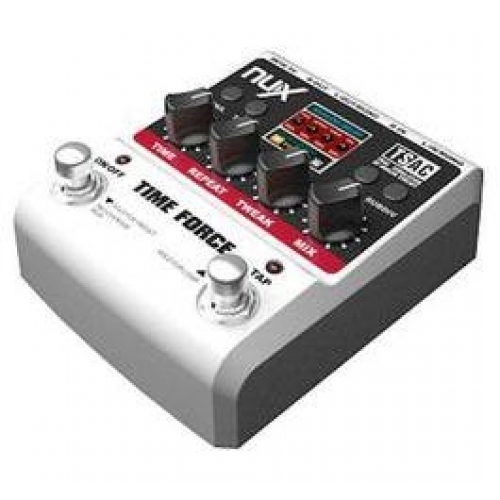 Time Force – Çok Fonksiyonlu Echo Delay ve Loop Pedal
