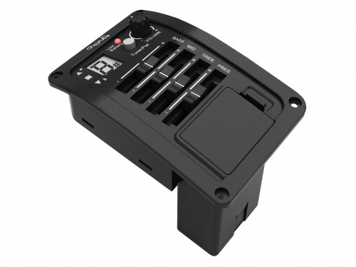 Cherub WTE-01 – 4 Bant EQ Gitar Preamp – Tuner