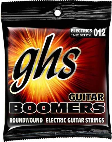 GHS Strings DYL – Boomers 12-52 Alloy Light – Elektro Gitar Teli