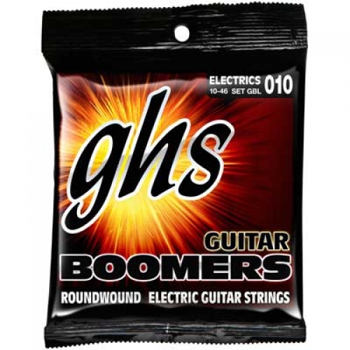 GHS Strings Boomers 10-46 Light – Elektro Gitar Teli