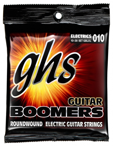 GHS Strings Boomers 10-38 Light – Elektro Gitar Teli