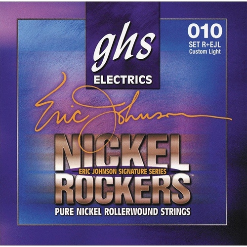 GHS Strings Nickel Rocker Eric Johnson Signature 10-50 – Elektro Gitar Teli