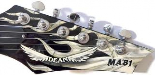 Dean Guitars Michael Angelo - Armored Flame Electric Guitar