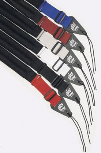 GHS Strings Padded Series – Gitar Askı – Gümüş