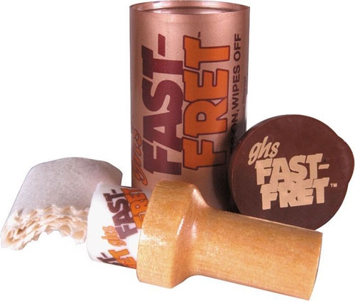 GHS Strings Fast Fret – Tel Temizleyici