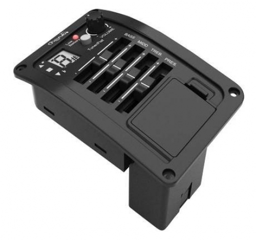 Cherub WTE01 – 4 Bant Ekolayzır – Tuner – Gitar Preamp – Eşik Altı