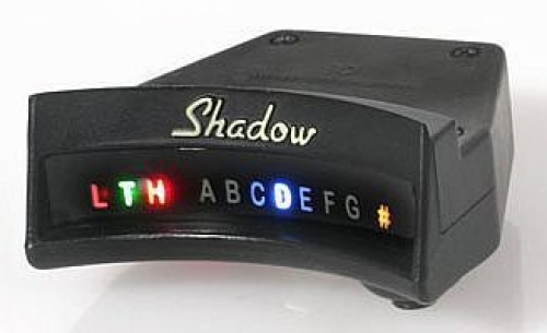 Artec Shadow SH Sonic - Chromatic Tuner/Internal Body Adhesive