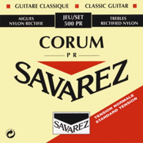 Savarez Corum Rouge Normal – Tansiyon Klasik Gitar Teli