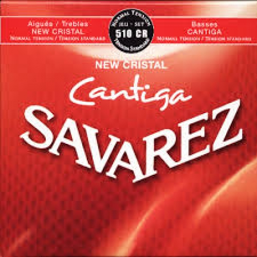 Savarez Cantiga Crystal Rouge –  Normal Tansiyon Klasik Gitar Teli