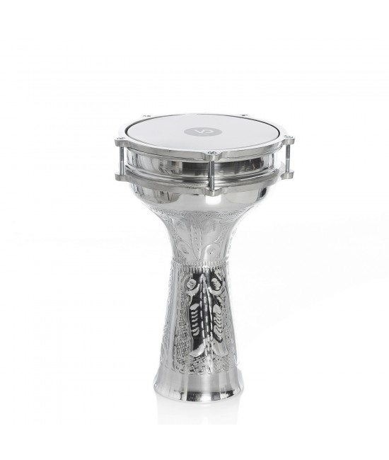 Rhythm Percussion Çekiç Dövme Alüminyum Darbuka 4 no