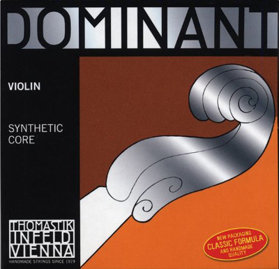 Thomastik 135B - Dominant Synthetic Core (Medium) - Violin Strings