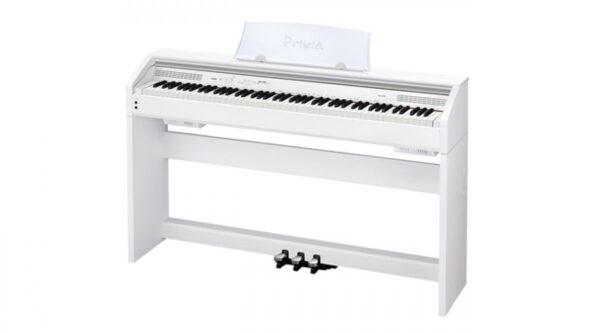 Casio PX760 – Casio Privia Dijital Piyano (Beyaz)