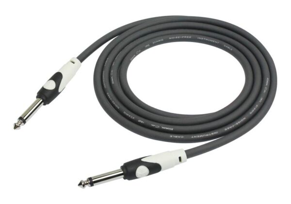 Kirlin Cable LGI-201 3M Enstruman Kablosu (Siyah)