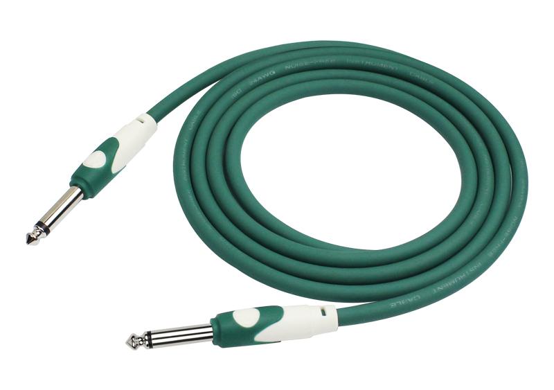 Kirlin Cable LGI-201 3M Enstruman Kablosu (Yeşil)