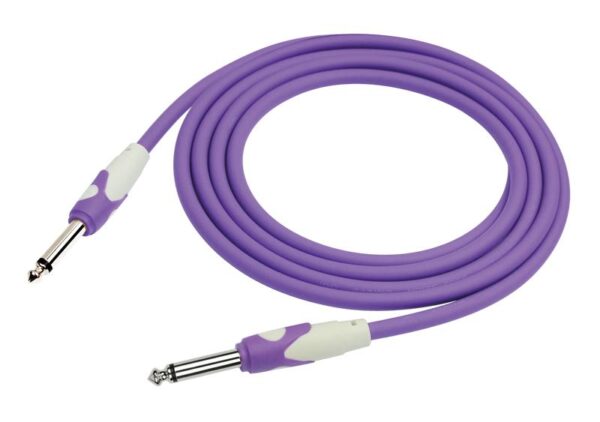 Kirlin Cable LGI-201 3M Enstruman Kablosu (Mor)