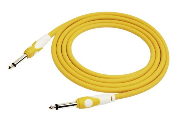 Kirlin Cable LGI-201 3M Enstruman Kablosu (Sarı)