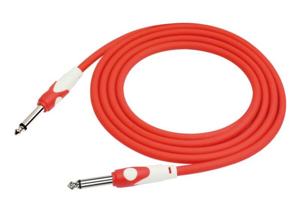 Kirlin Cable LGI-201 3M Enstruman Kablosu (Kırmızı)