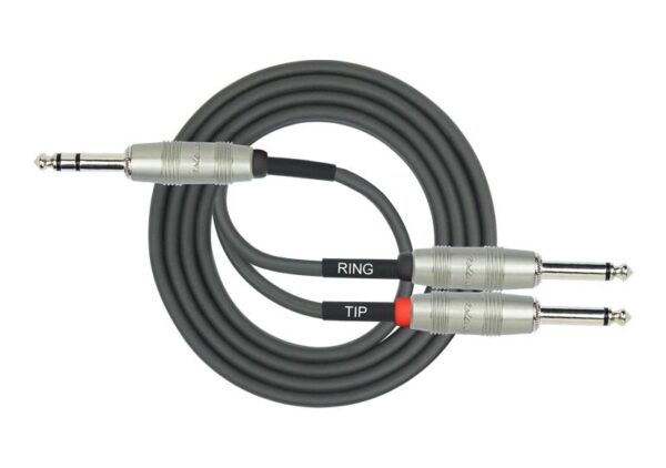Kirlin Cable Y-336PR 3 M Y-Cable Patch Cable 1/4