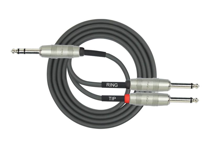 Kirlin Cable Y-336PR 3 M Y-Cable Patch Cable 1/4