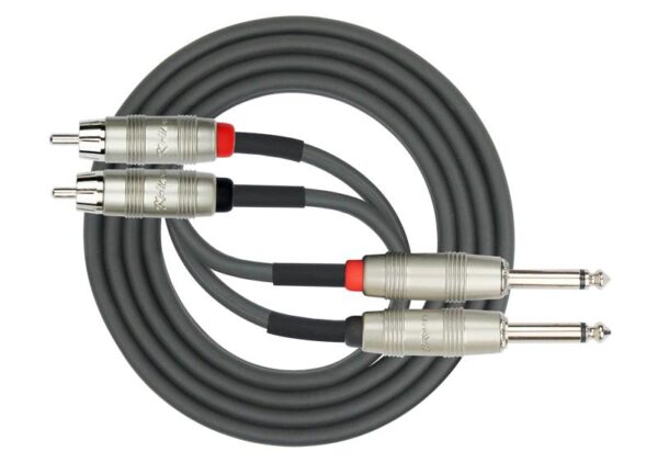 Kirlin Cable AP-403PR 3M Dual Patch Cable 2x 1/4