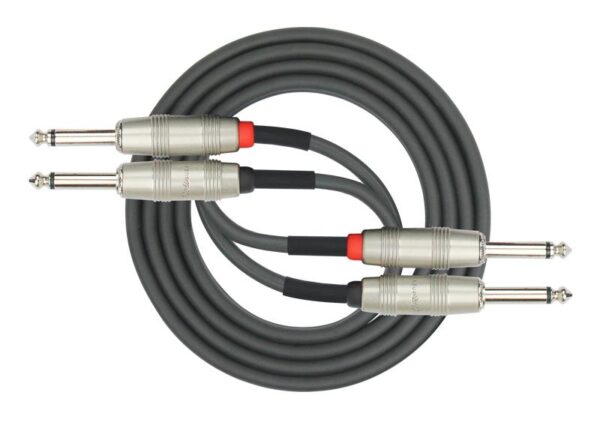 Kirlin Cable AP-405PR 3M Dual Patch Cable 2x 1/4