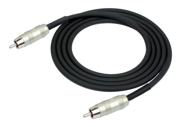 Kirlin Cable AP-208PR Single Patch Cable RCA Plug – RCA Plug