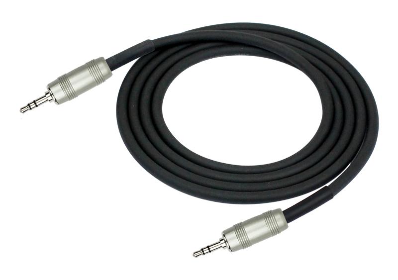 Kirlin Cable AP-468PRL Single Patch Cable 3.5MM TRS Plug – 3.5MM TRS Plug