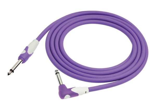 Kirlin Cable LGI-202 3M Enstruman Kablosu (Mor)