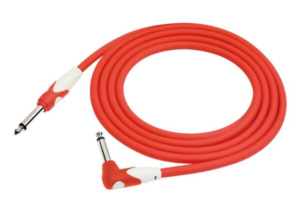 Kirlin Cable LGI-202 3M Enstruman Kablosu (Kırmızı)
