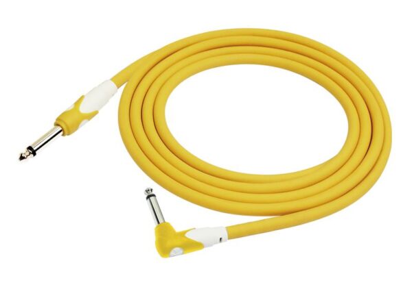 Kirlin Cable LGI-202 3M Enstruman Kablosu (Sarı)