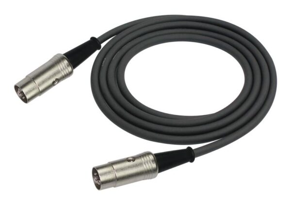 Kirlin Cable MD-561 3M Midi Cable Midi 5 PIN Plug – Midi 5 PIN Plug