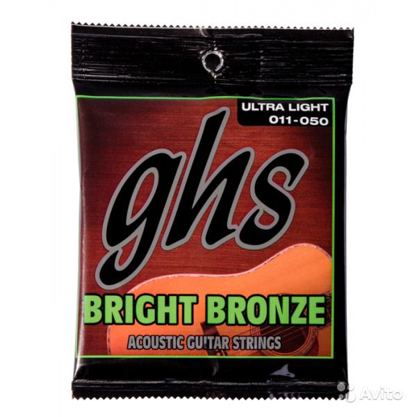 GHS Strings Contact Core 11-50 Light – Akustik Gitar Teli