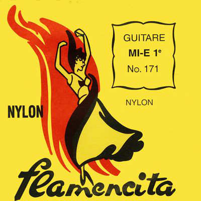 Savarez 170 – Flamencita Normal/Light Klasik Gitar Teli