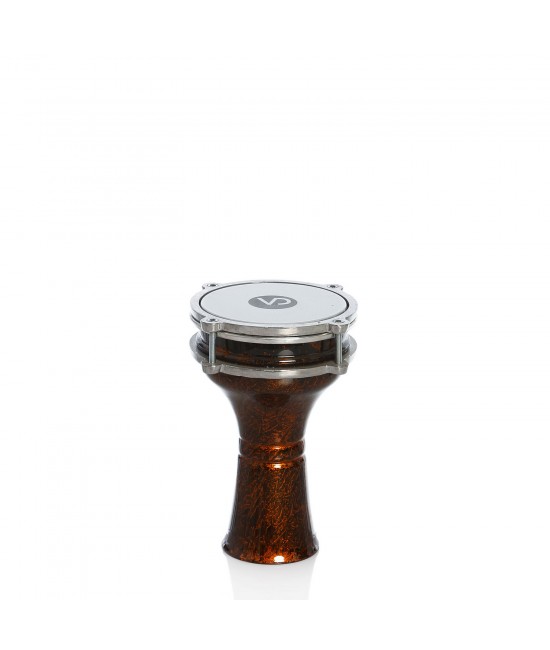 Rhythm Percussion Kılçıllı Boyalı Alüminyum Darbuka 0 no