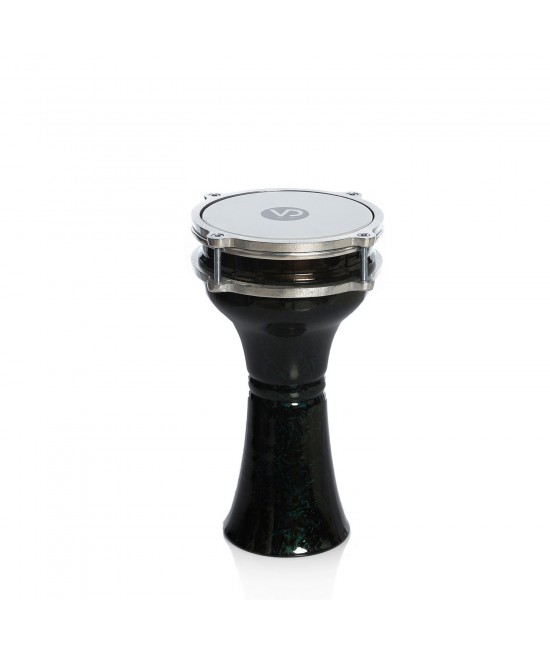 Rhythm Percussion Kılçıllı Boyalı Alüminyum Darbuka 1 no