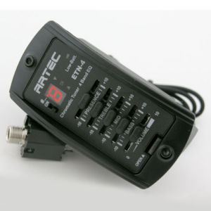 Artec ETN4F – 4 Band EQ + Kromatik Akort Aleti (Düz Kasa)