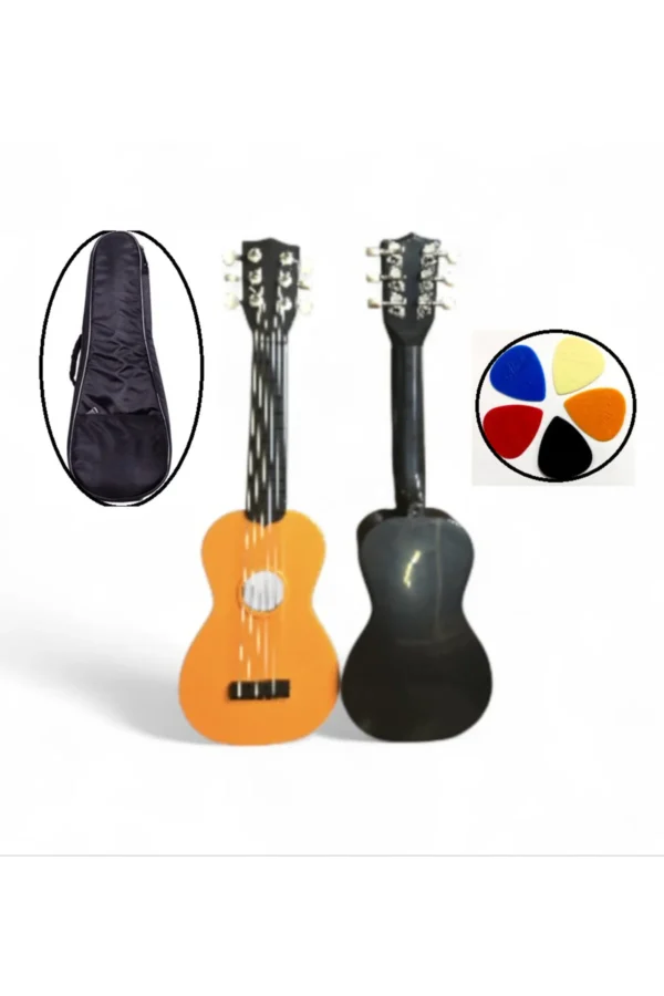 Gonzales U202 – 6 Telli Çocuk Gitarı (Turuncu)
