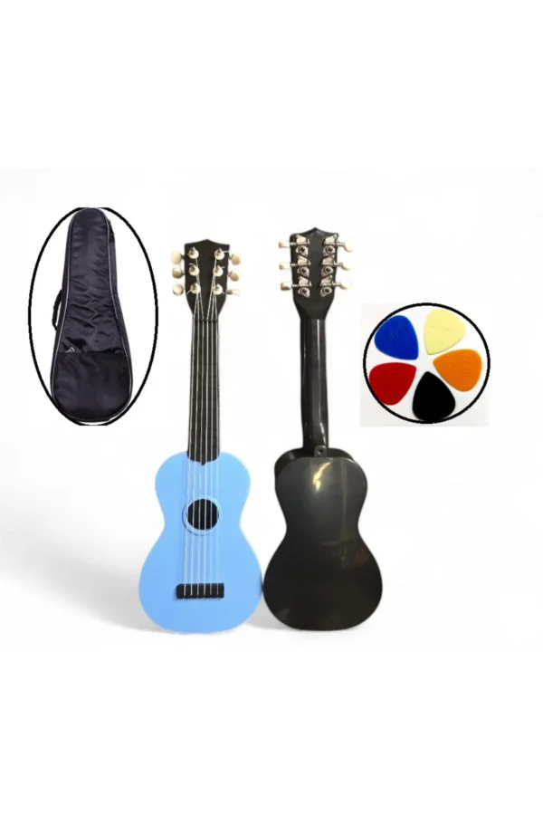 Gonzales U202 – 6 Telli Çocuk Gitarı (Mavi)