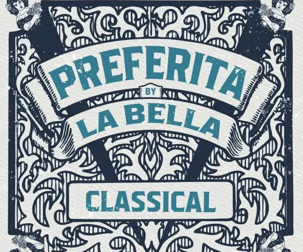 La Bella Strings LABELLA Klasik Gitar Teli YENI SERI