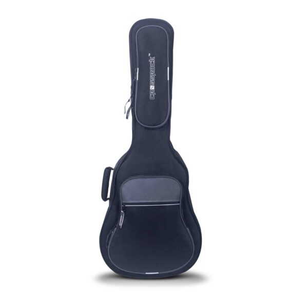 CrossRock Cases CRSG306DBG - 30mm Padded Acoustic Guitar Gig-Bag (Black-Grey)