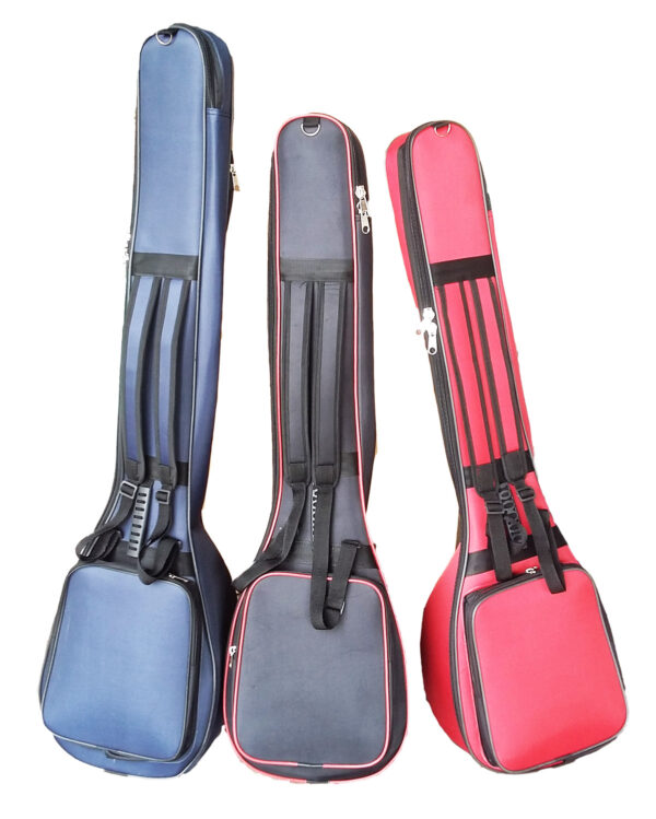 No Name BGB1-30 - 30mm Birinci Kalite Short-Neck Bağlama Gig-Bag