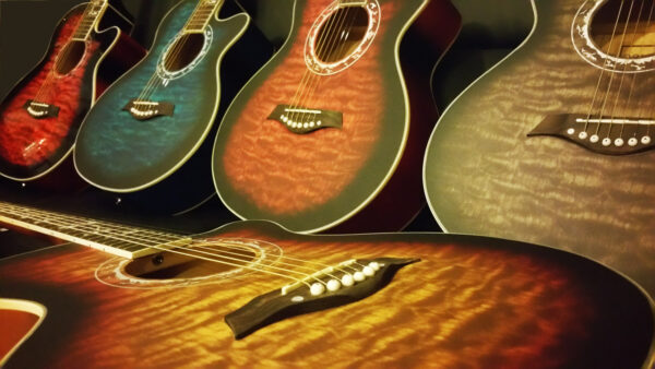 Gonzales FG4012C – İnce Kasa Akustik Gitar