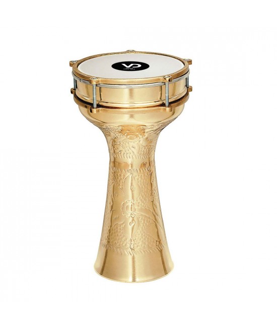 Rhythm Percussion RTM314 – Çekiç Dövme Bakır Sarı Darbuka no 4